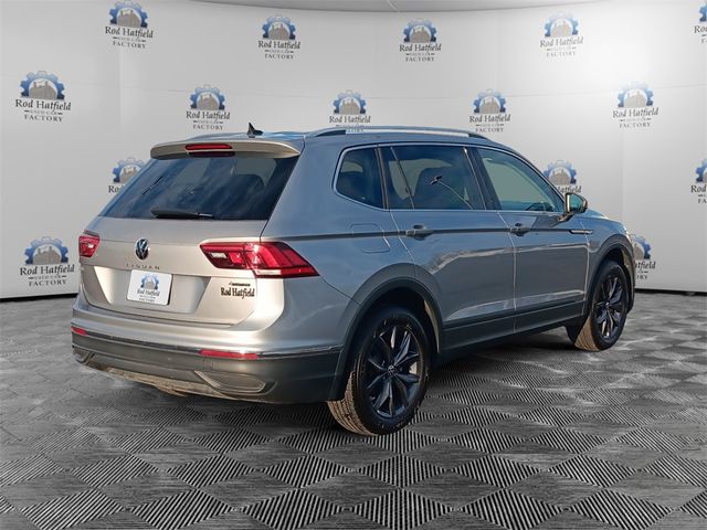 2022 Volkswagen Tiguan SE