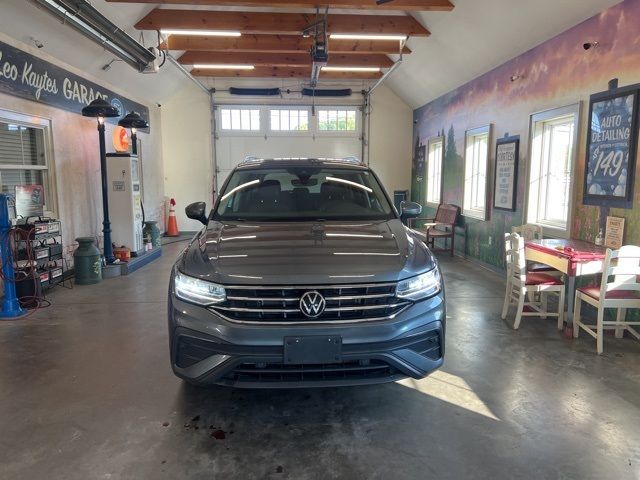 2022 Volkswagen Tiguan SE