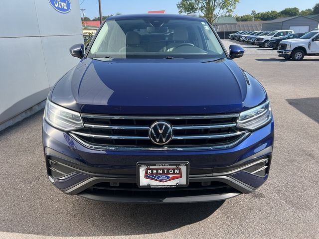 2022 Volkswagen Tiguan SE