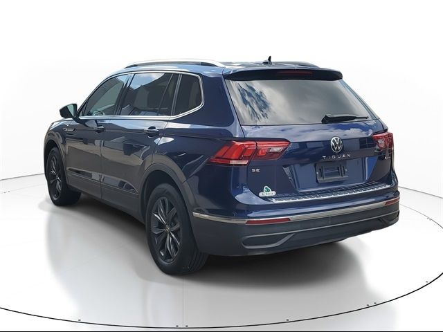 2022 Volkswagen Tiguan SE