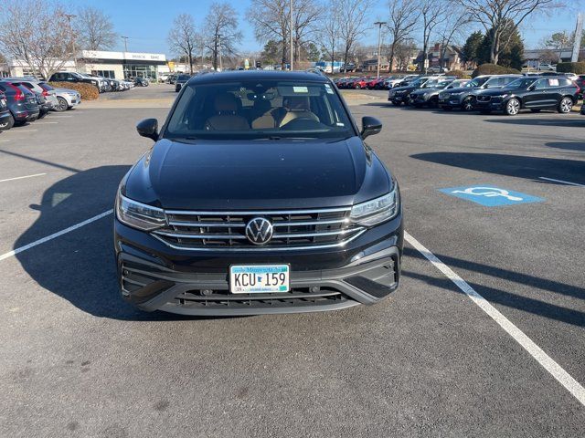 2022 Volkswagen Tiguan SE