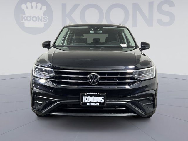 2022 Volkswagen Tiguan SE