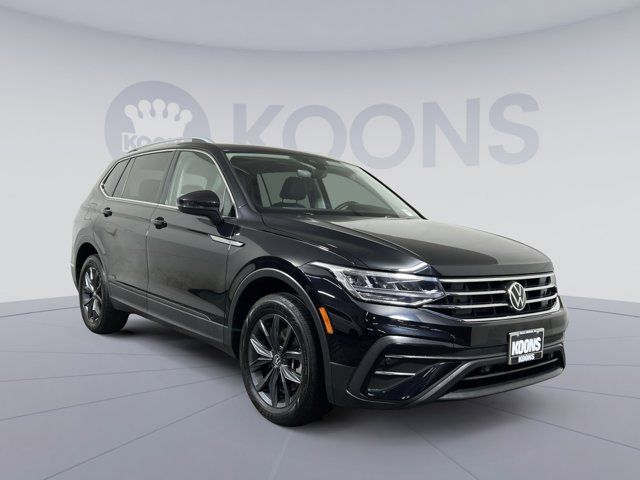 2022 Volkswagen Tiguan SE