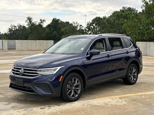 2022 Volkswagen Tiguan SE