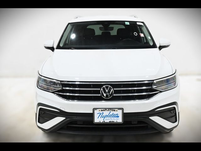 2022 Volkswagen Tiguan SE