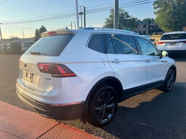 2022 Volkswagen Tiguan SE