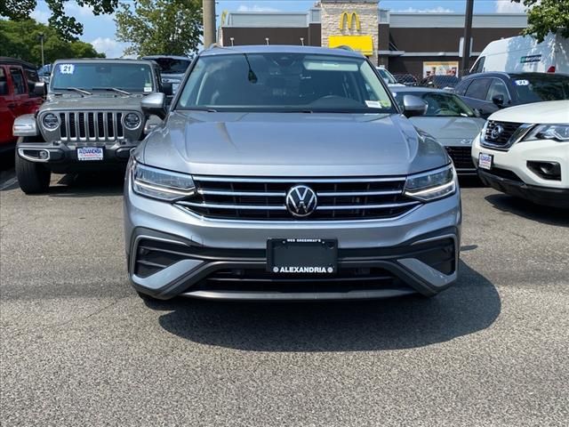 2022 Volkswagen Tiguan SE