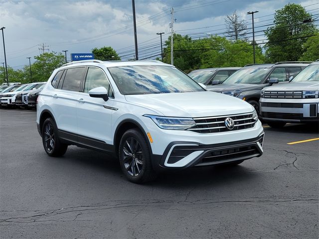 2022 Volkswagen Tiguan SE