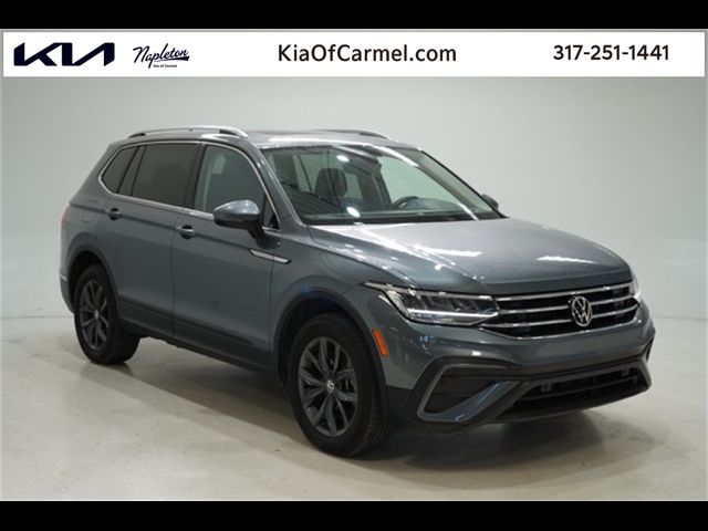 2022 Volkswagen Tiguan SE