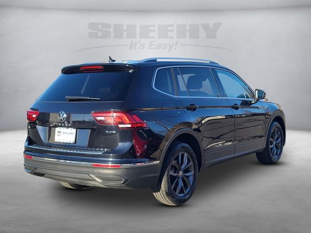 2022 Volkswagen Tiguan SE