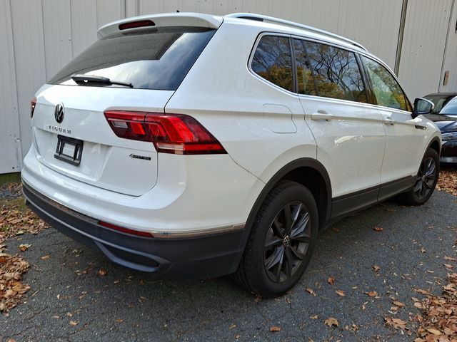 2022 Volkswagen Tiguan SE