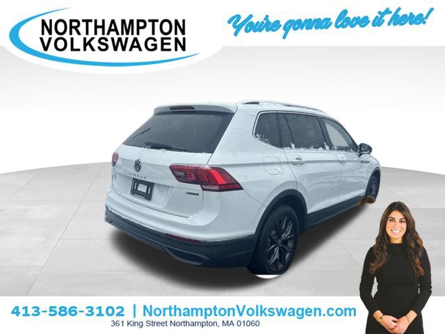 2022 Volkswagen Tiguan SE