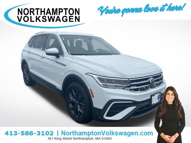 2022 Volkswagen Tiguan SE