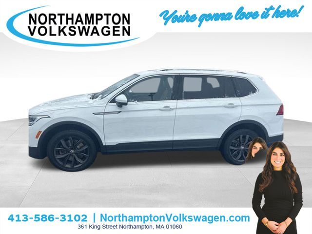 2022 Volkswagen Tiguan SE