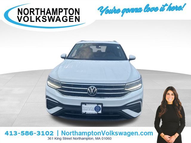 2022 Volkswagen Tiguan SE