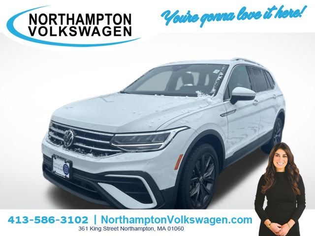 2022 Volkswagen Tiguan SE