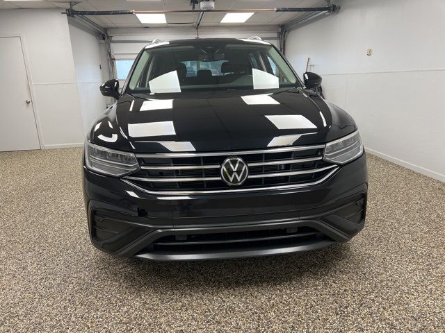 2022 Volkswagen Tiguan SE