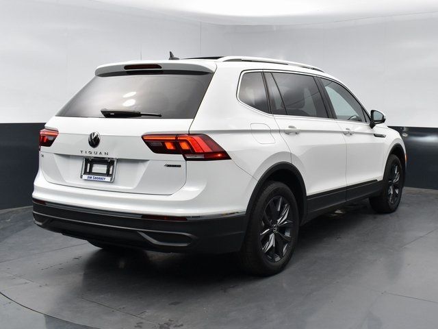 2022 Volkswagen Tiguan SE