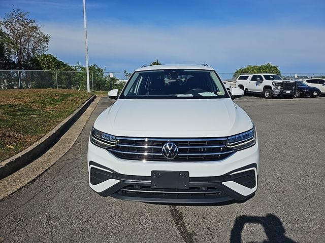 2022 Volkswagen Tiguan SE