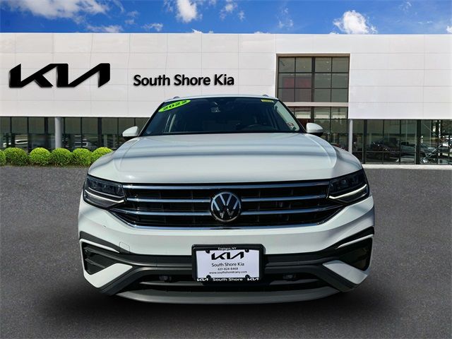 2022 Volkswagen Tiguan SE