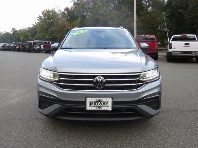 2022 Volkswagen Tiguan SE