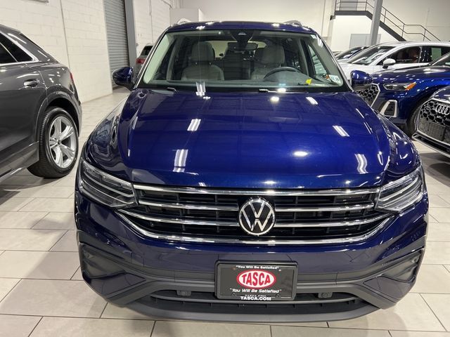 2022 Volkswagen Tiguan SE