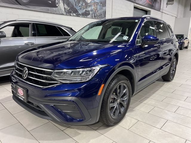 2022 Volkswagen Tiguan SE