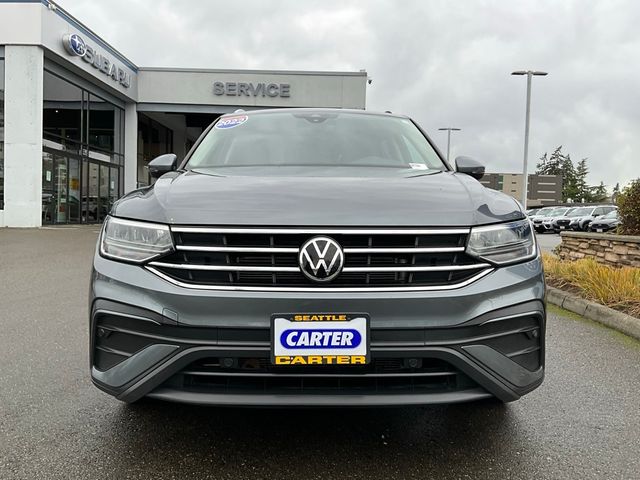 2022 Volkswagen Tiguan SE