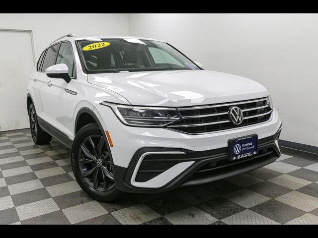 2022 Volkswagen Tiguan SE