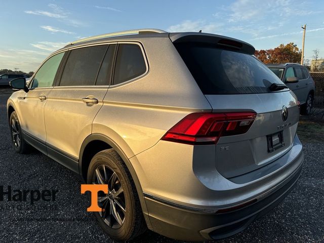 2022 Volkswagen Tiguan SE