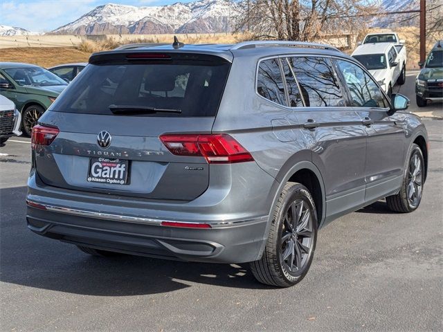 2022 Volkswagen Tiguan SE