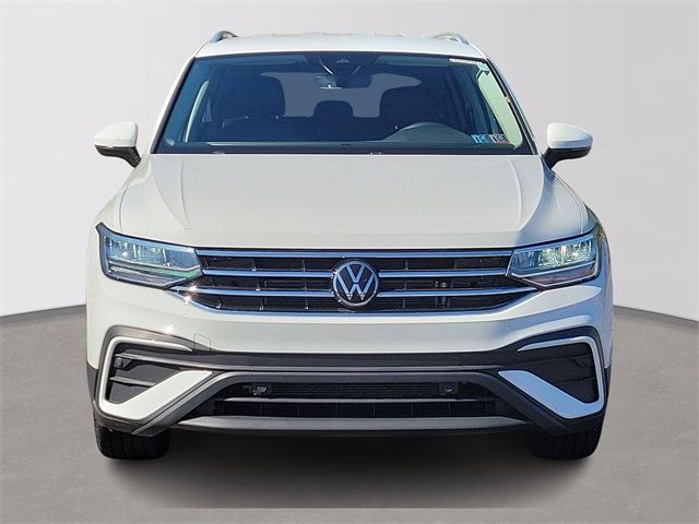 2022 Volkswagen Tiguan SE