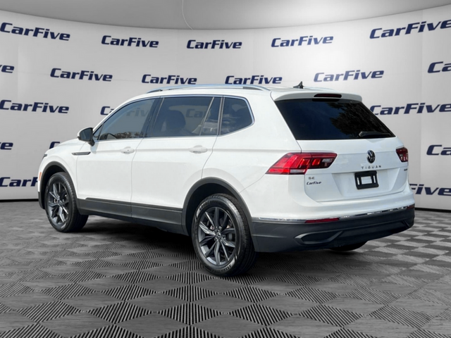 2022 Volkswagen Tiguan SE