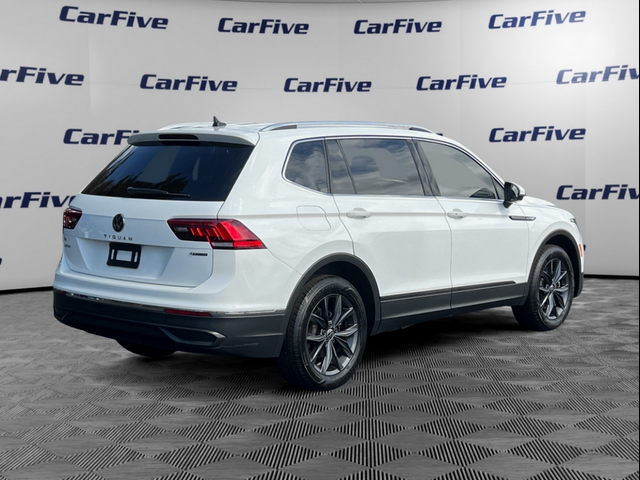 2022 Volkswagen Tiguan SE