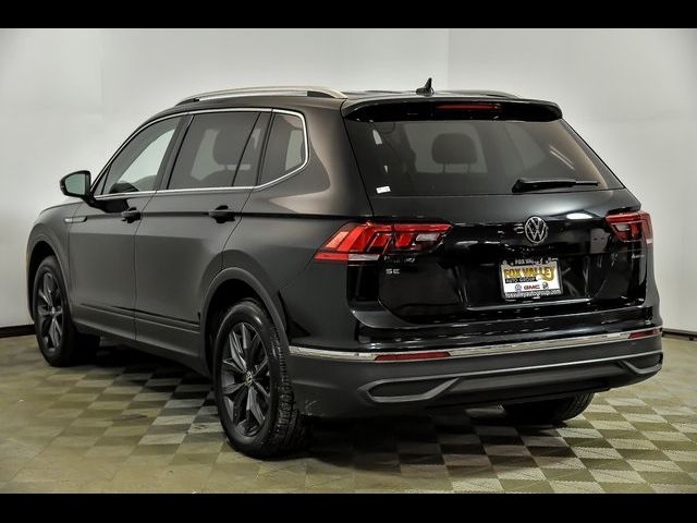 2022 Volkswagen Tiguan SE