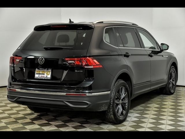 2022 Volkswagen Tiguan SE