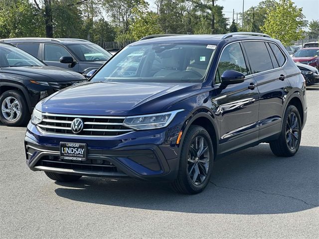 2022 Volkswagen Tiguan SE