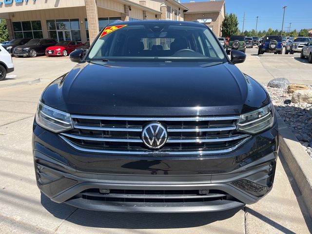 2022 Volkswagen Tiguan SE