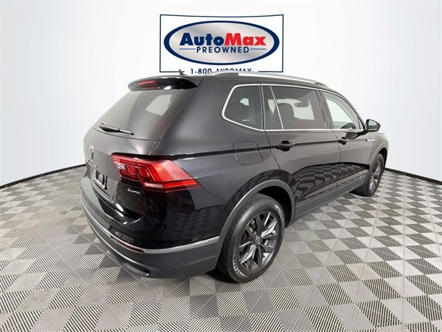 2022 Volkswagen Tiguan SE