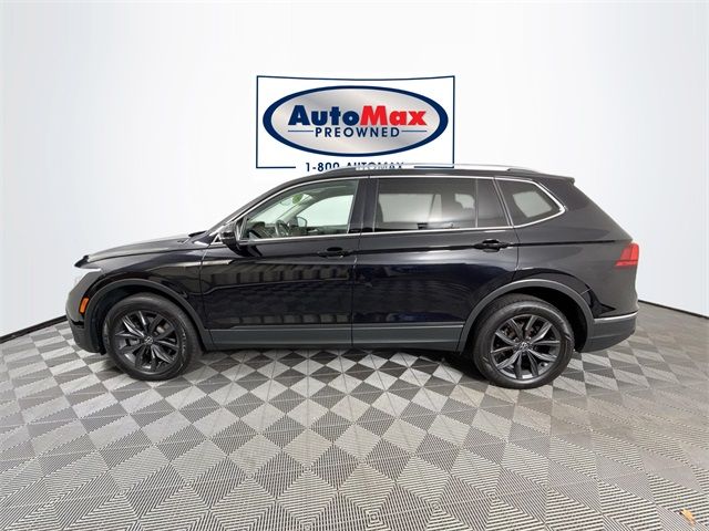 2022 Volkswagen Tiguan SE