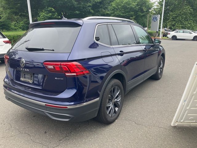 2022 Volkswagen Tiguan SE