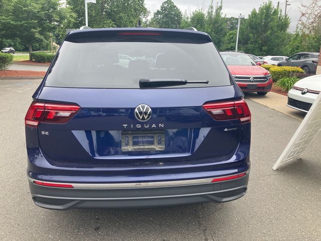 2022 Volkswagen Tiguan SE