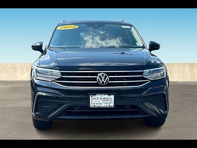 2022 Volkswagen Tiguan SE