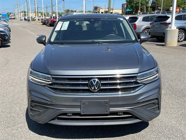 2022 Volkswagen Tiguan SE