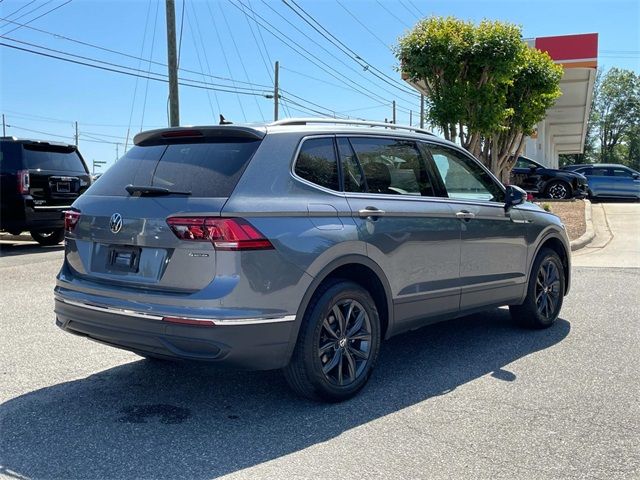 2022 Volkswagen Tiguan SE