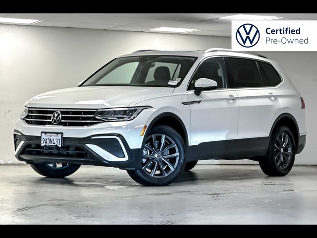 2022 Volkswagen Tiguan SE