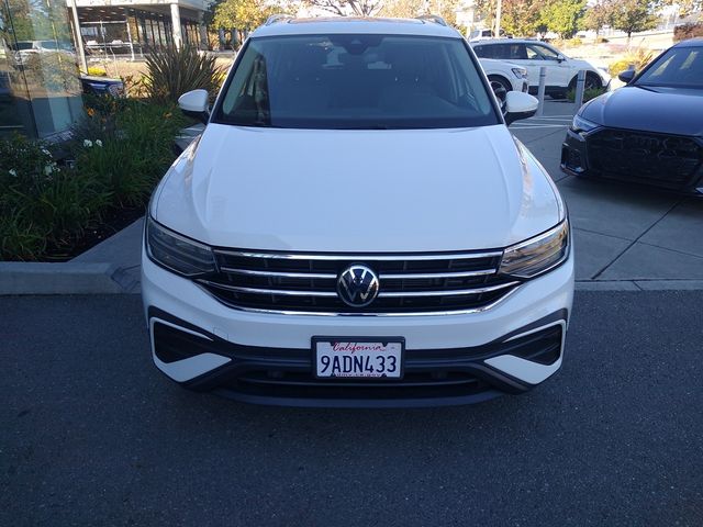 2022 Volkswagen Tiguan SE