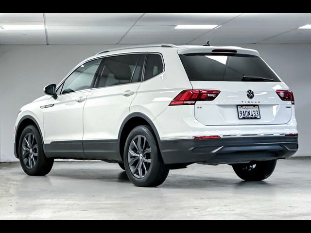 2022 Volkswagen Tiguan SE