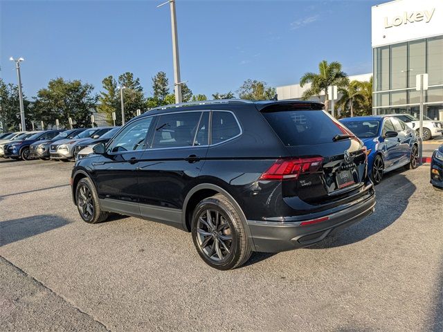 2022 Volkswagen Tiguan SE