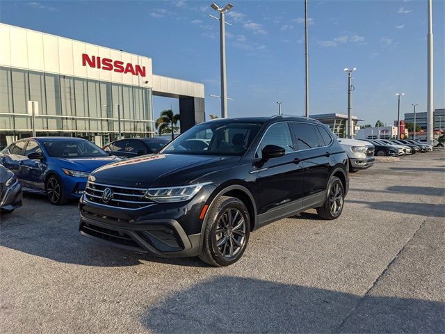 2022 Volkswagen Tiguan SE